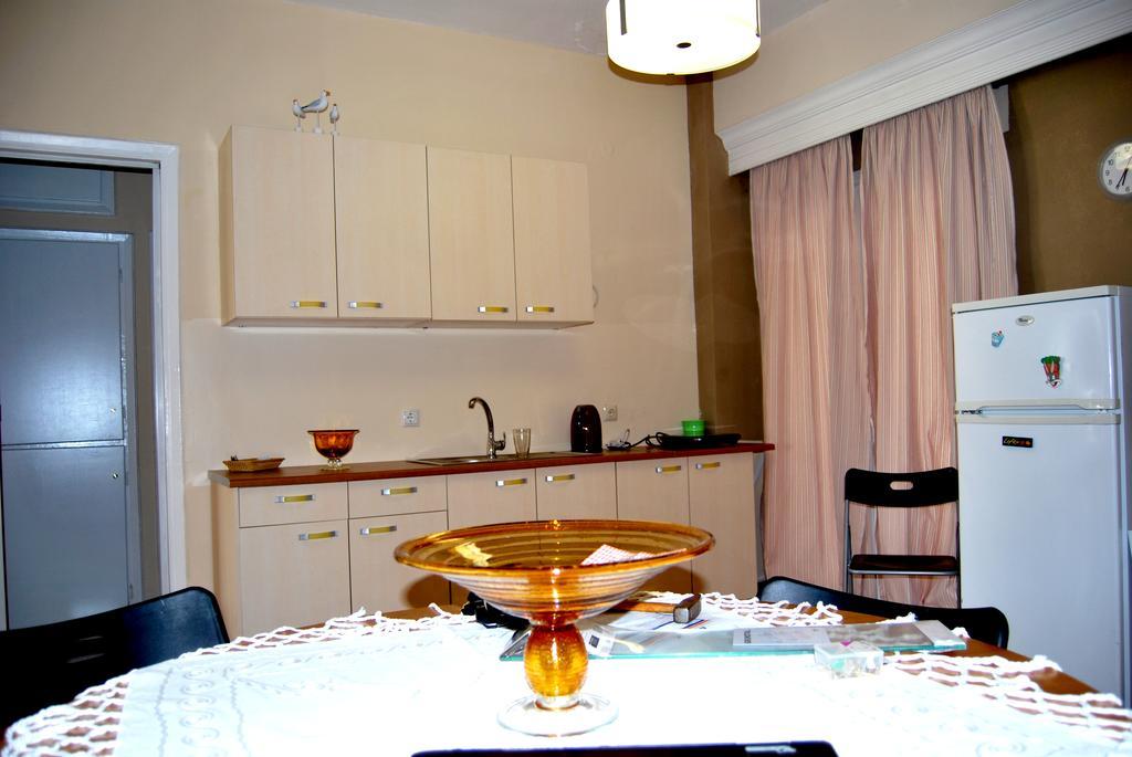 Maria'S House Apartment Kavála Ngoại thất bức ảnh