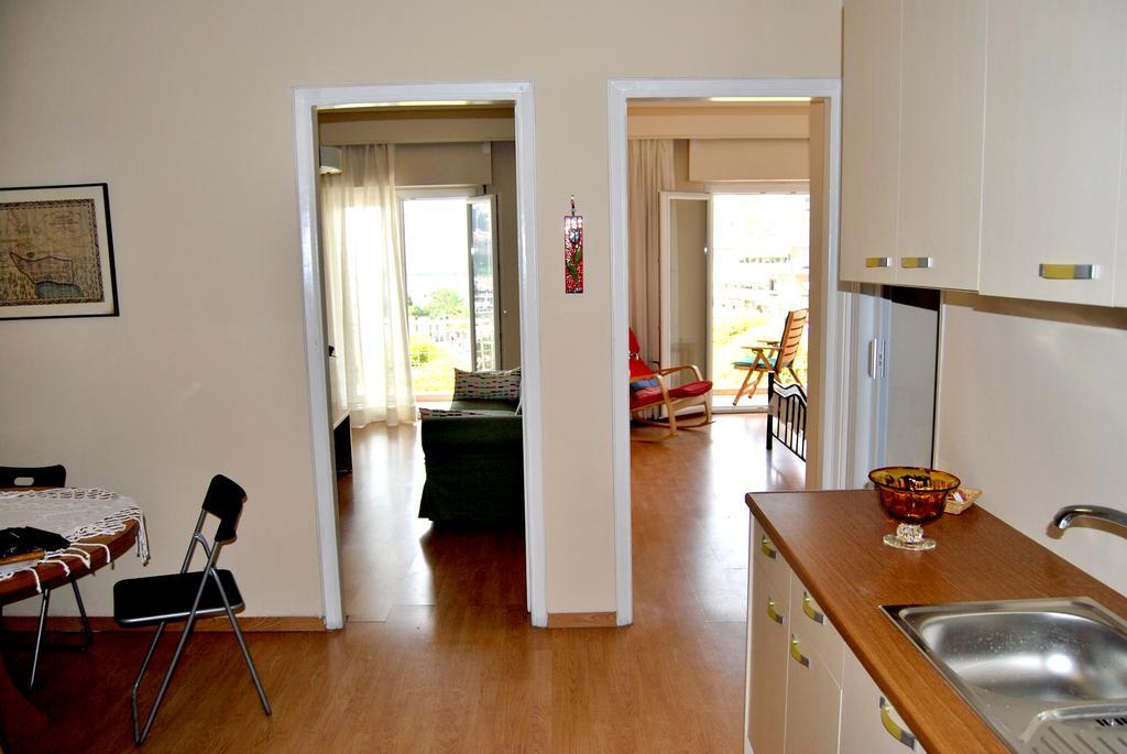 Maria'S House Apartment Kavála Ngoại thất bức ảnh